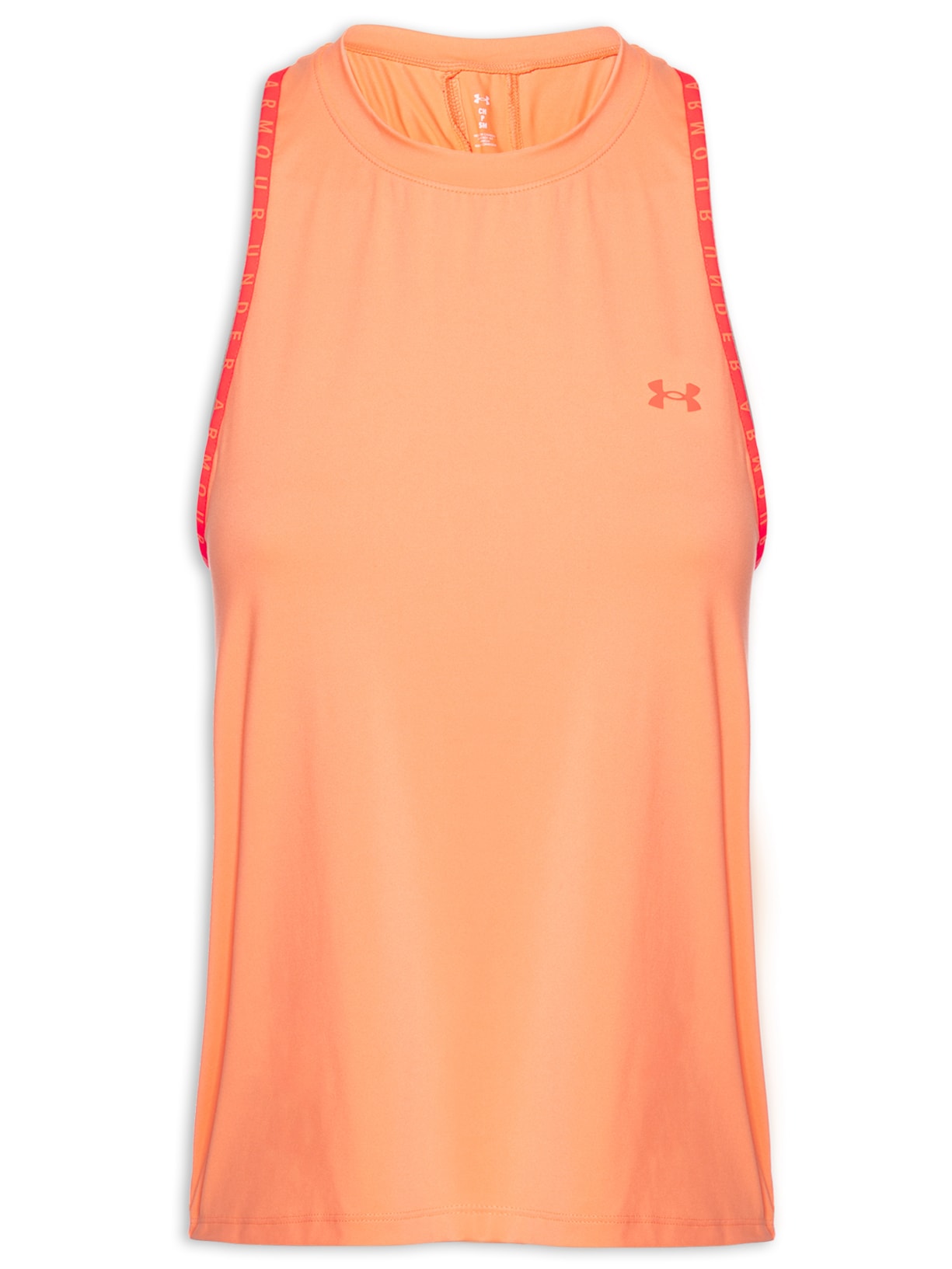 Regata Feminian Knockout Novelty T Laranja Under Armour