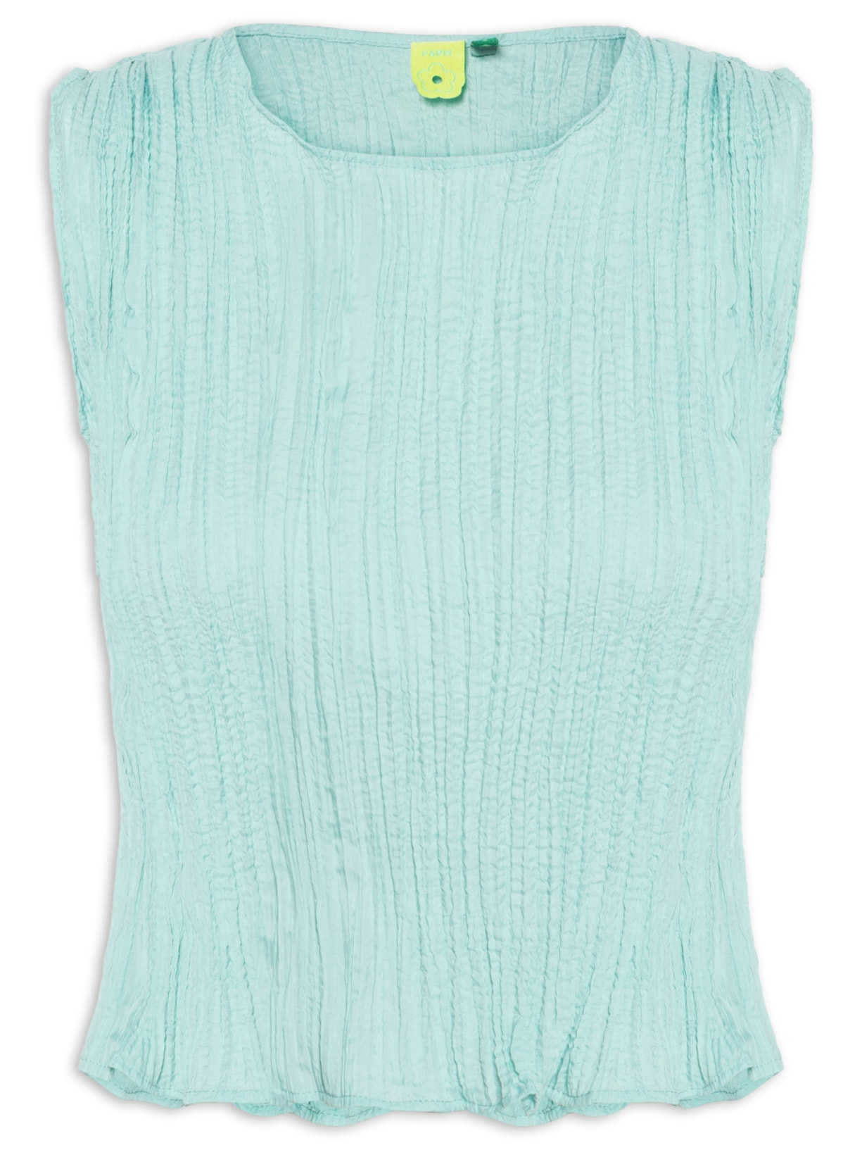 Regata Feminina 3D Azul Farm