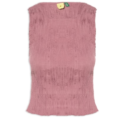 Regata Feminina 3D - Marrom