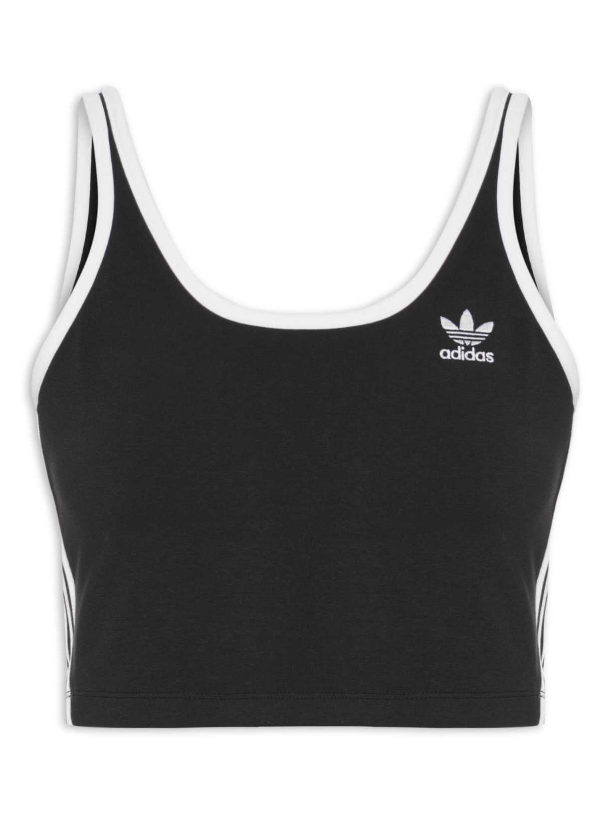 Regata Feminina 3s Bra Top Preto Adidas Originals