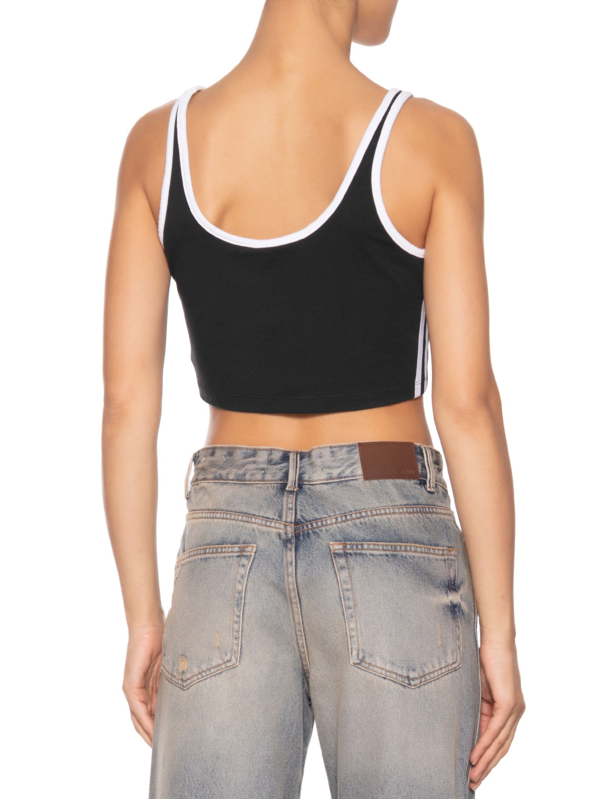 Regata Feminina 3s Bra Top Preto Adidas Originals