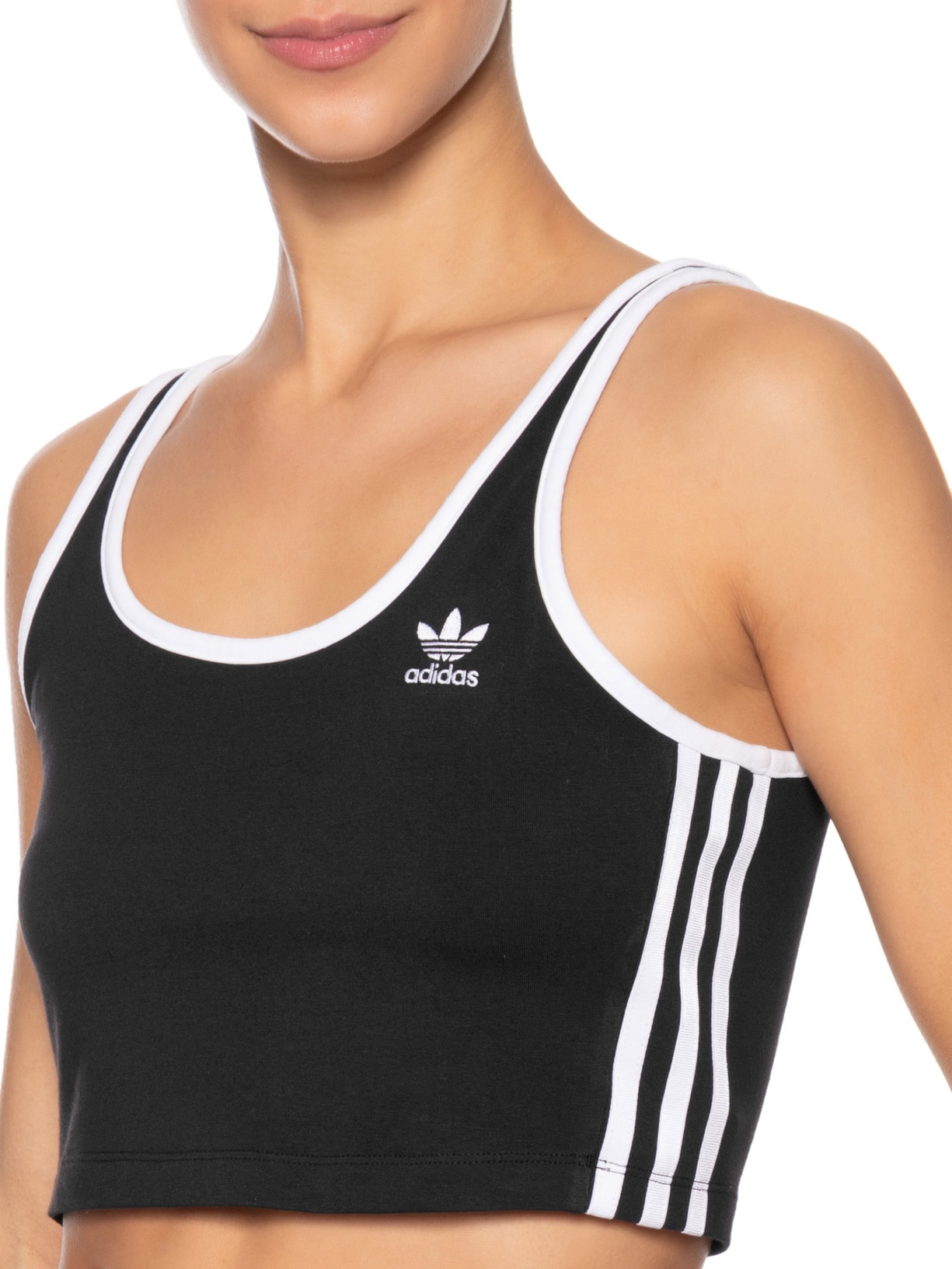 Regata Feminina 3s Bra Top Preto Adidas Originals
