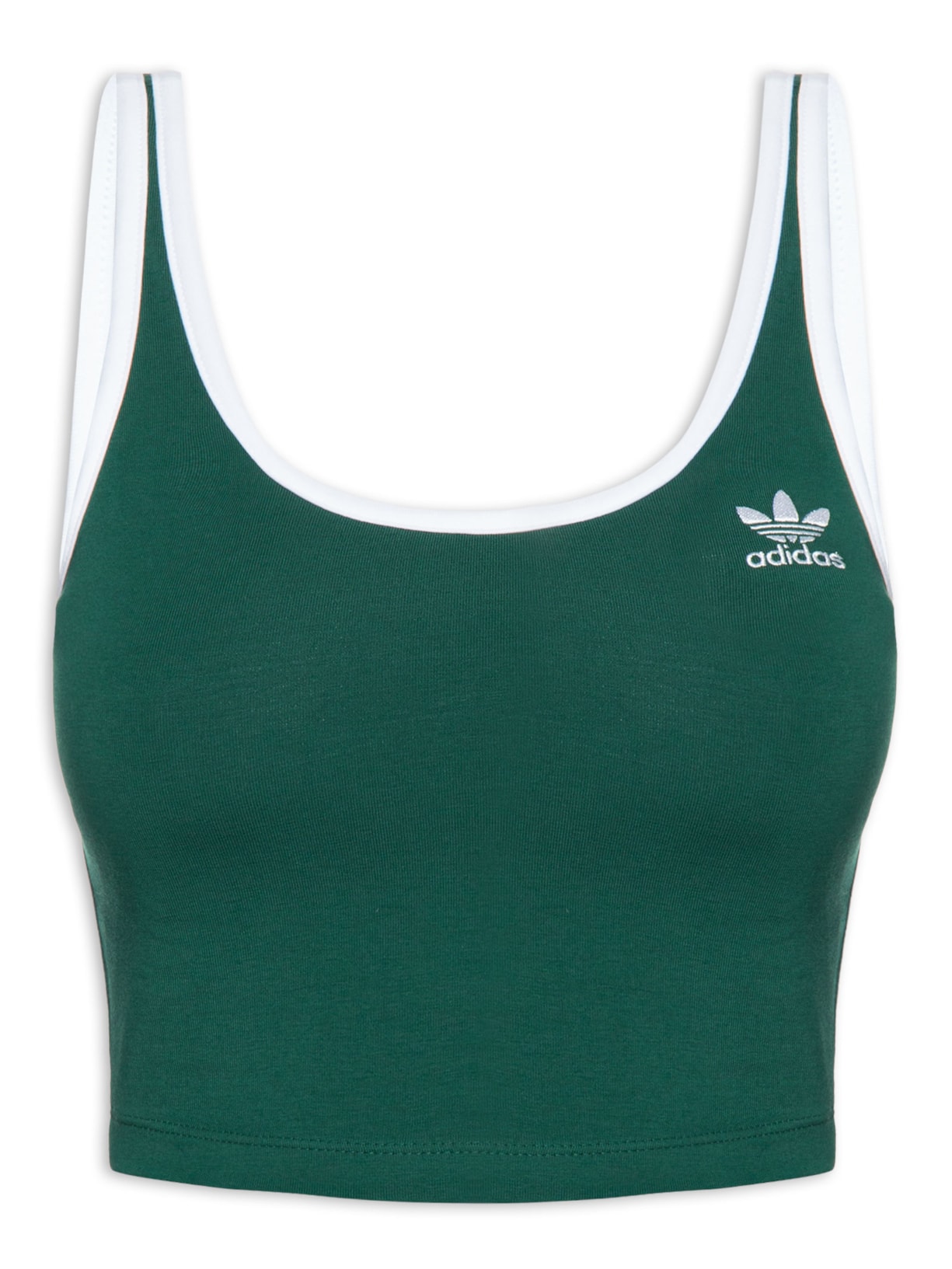 Regata Feminina 3s Bra Top - Verde
