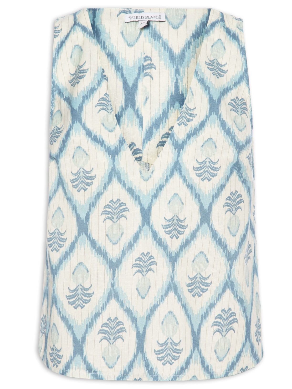 Regata Feminina Abacaxi - Azul