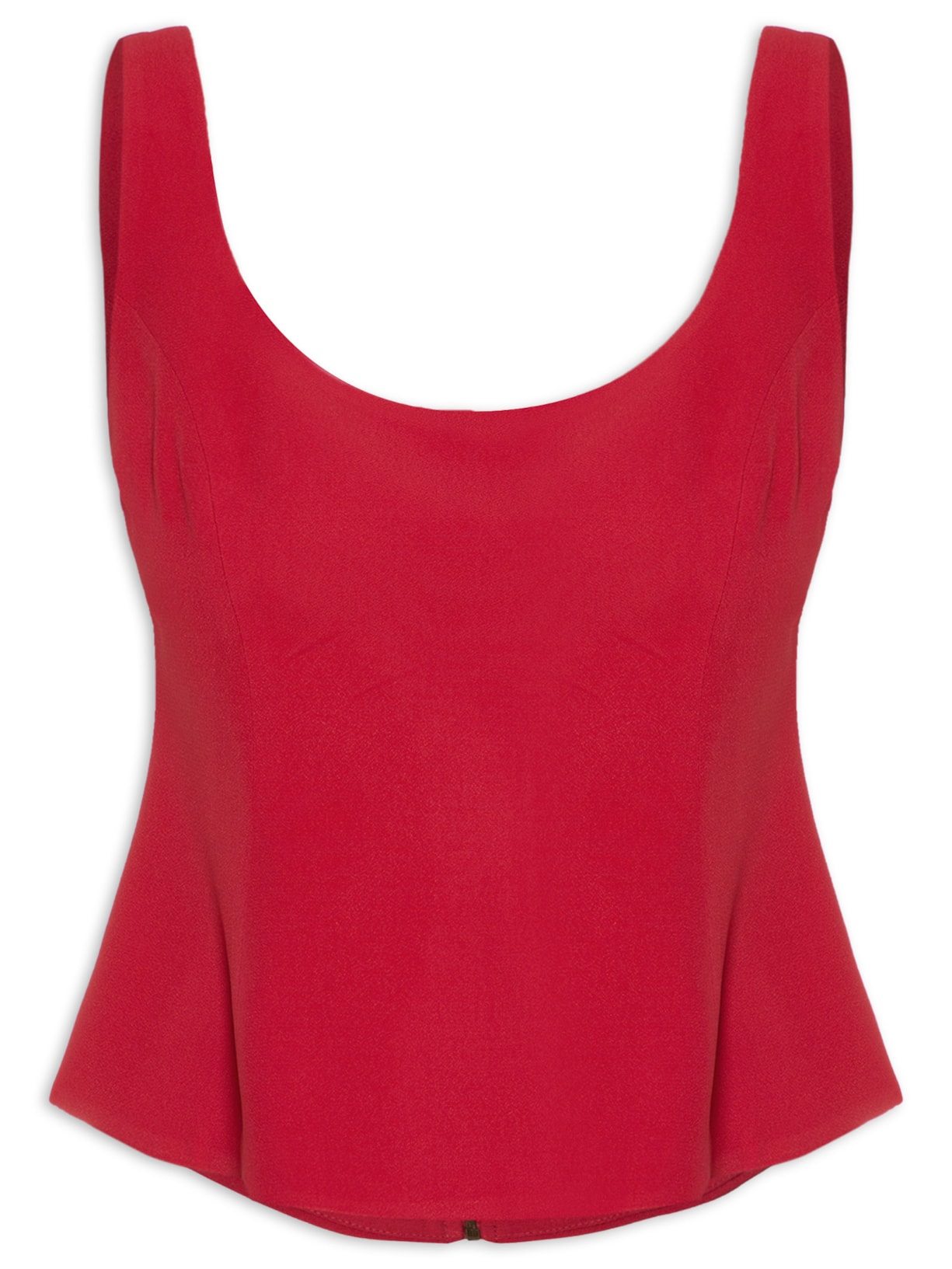 Regata Feminina Agnes - Vermelho