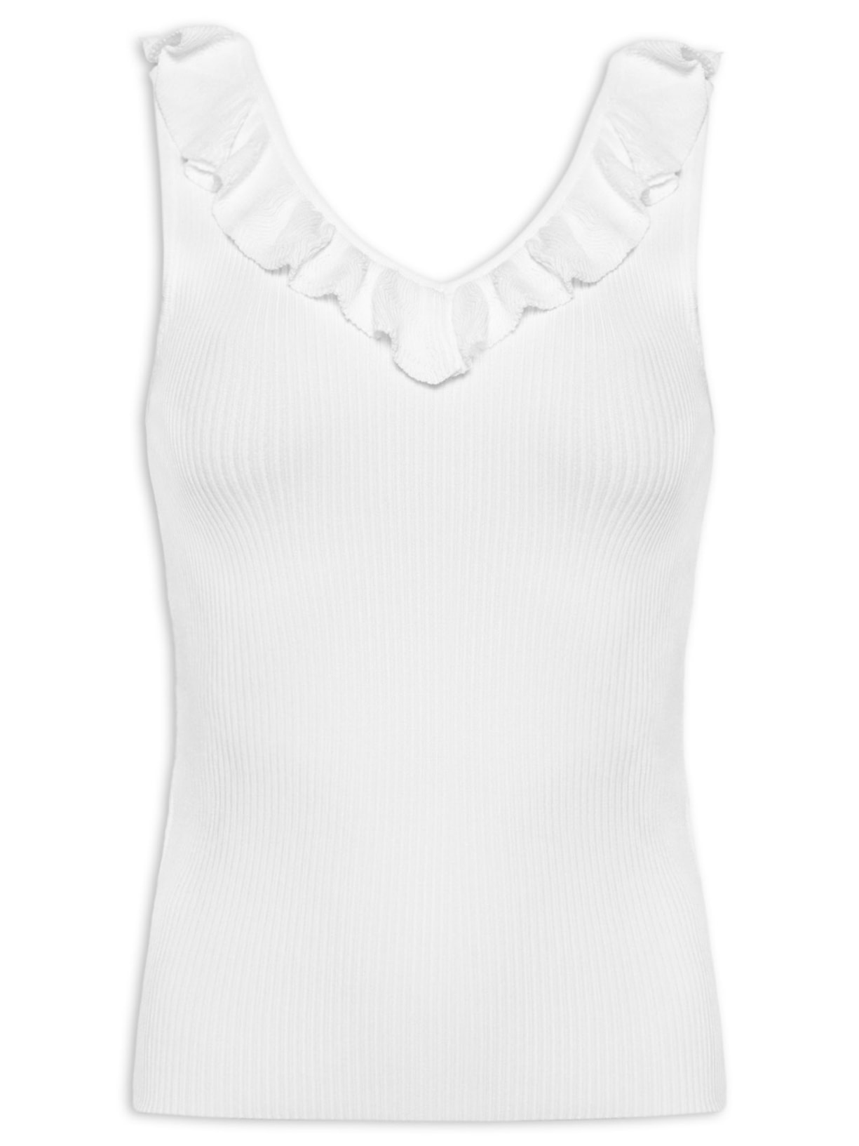 Regata Feminina Akira - Branco