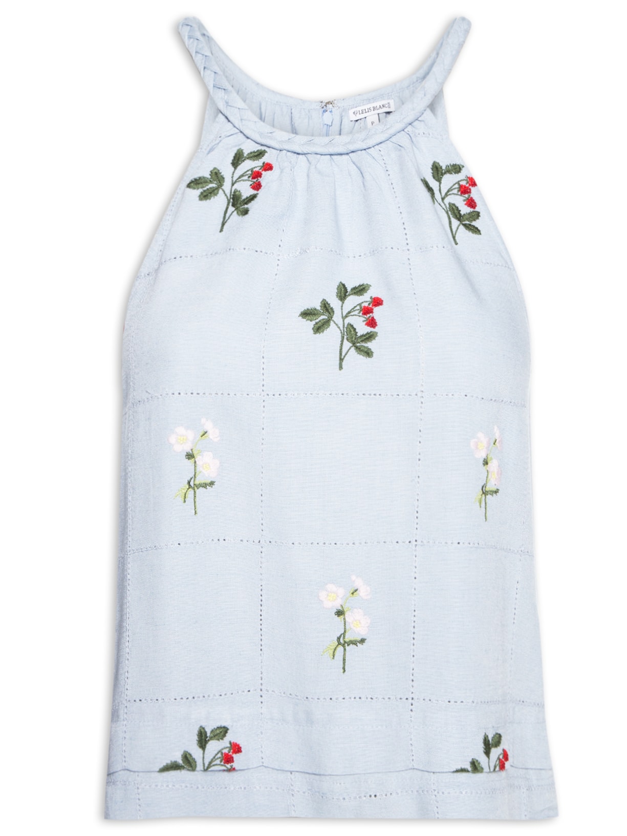 Regata Feminina Alana - Azul