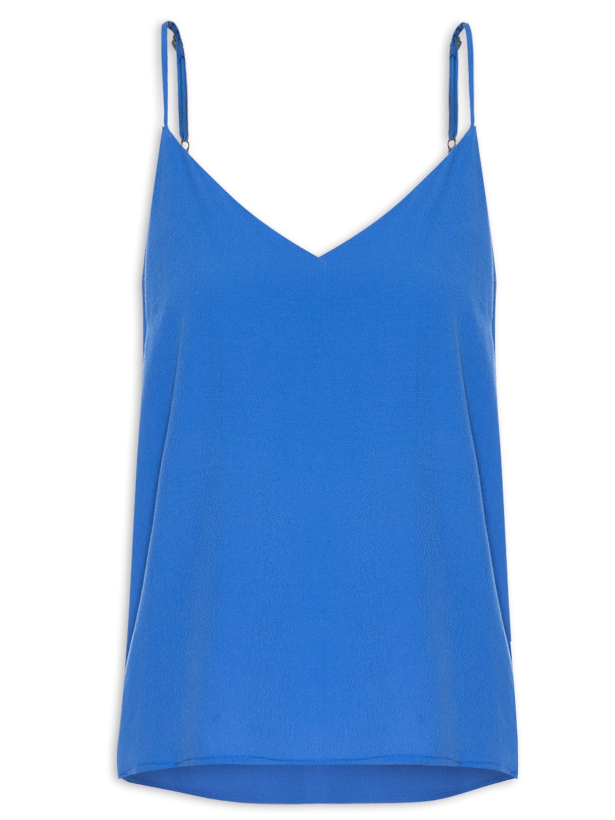 Regata Feminina Alça Fina - Azul