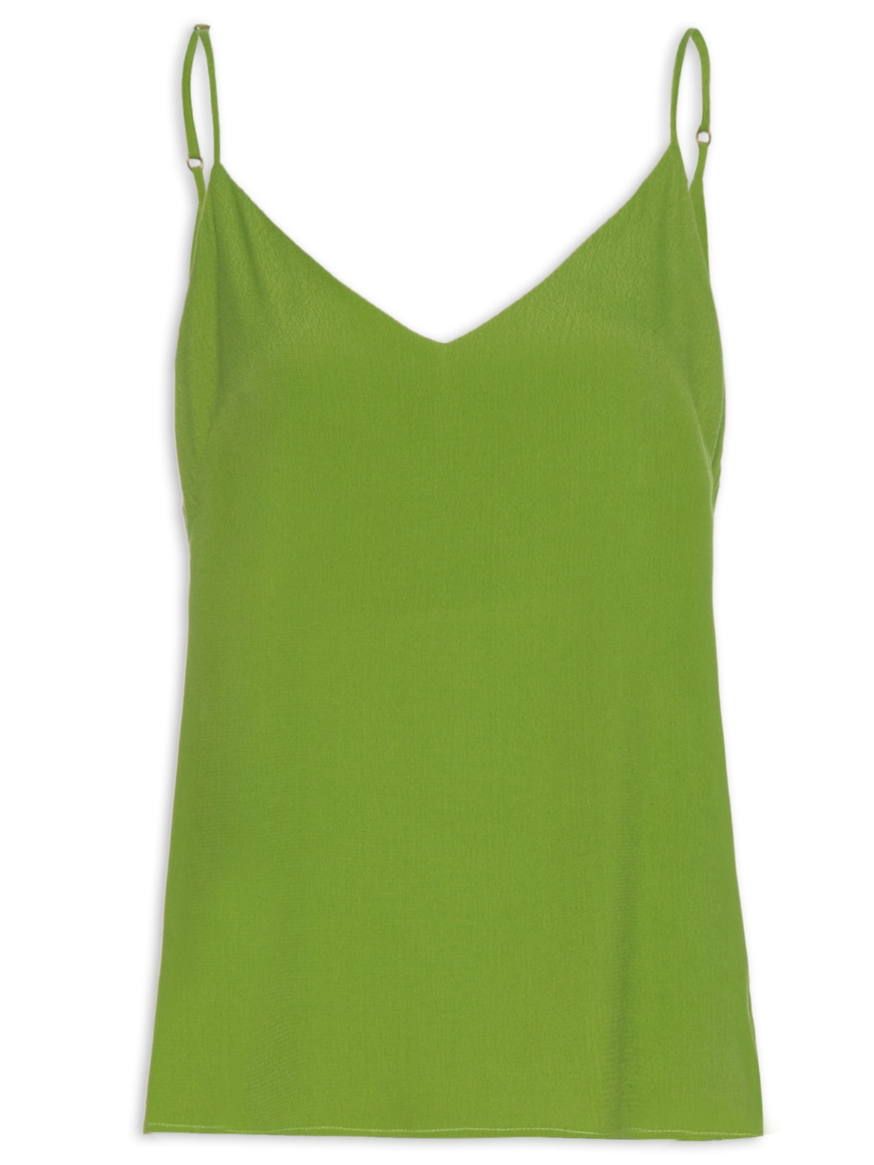Regata Feminina Alça Fina - Verde