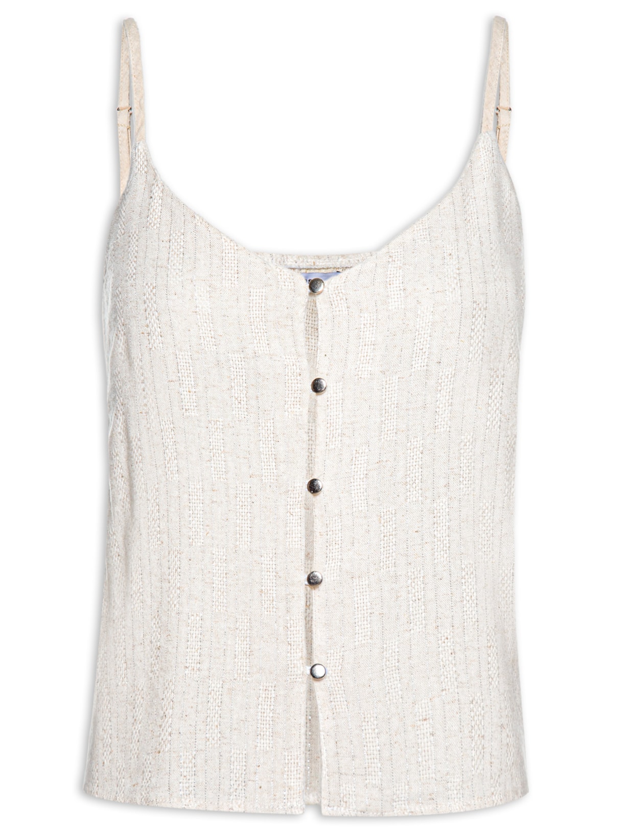 Regata Feminina Alcinha - Bege