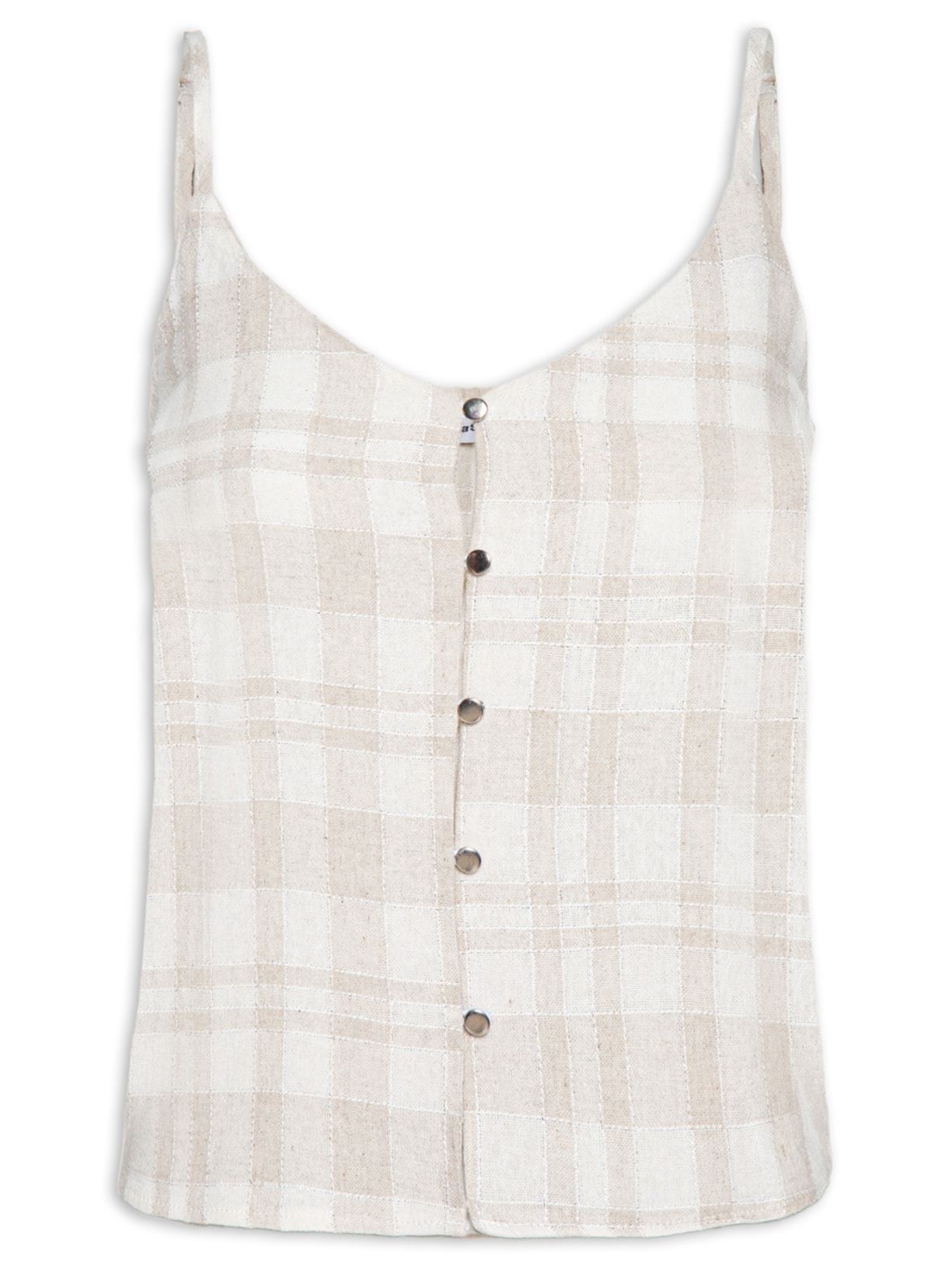 Regata Feminina Alcinha - Bege