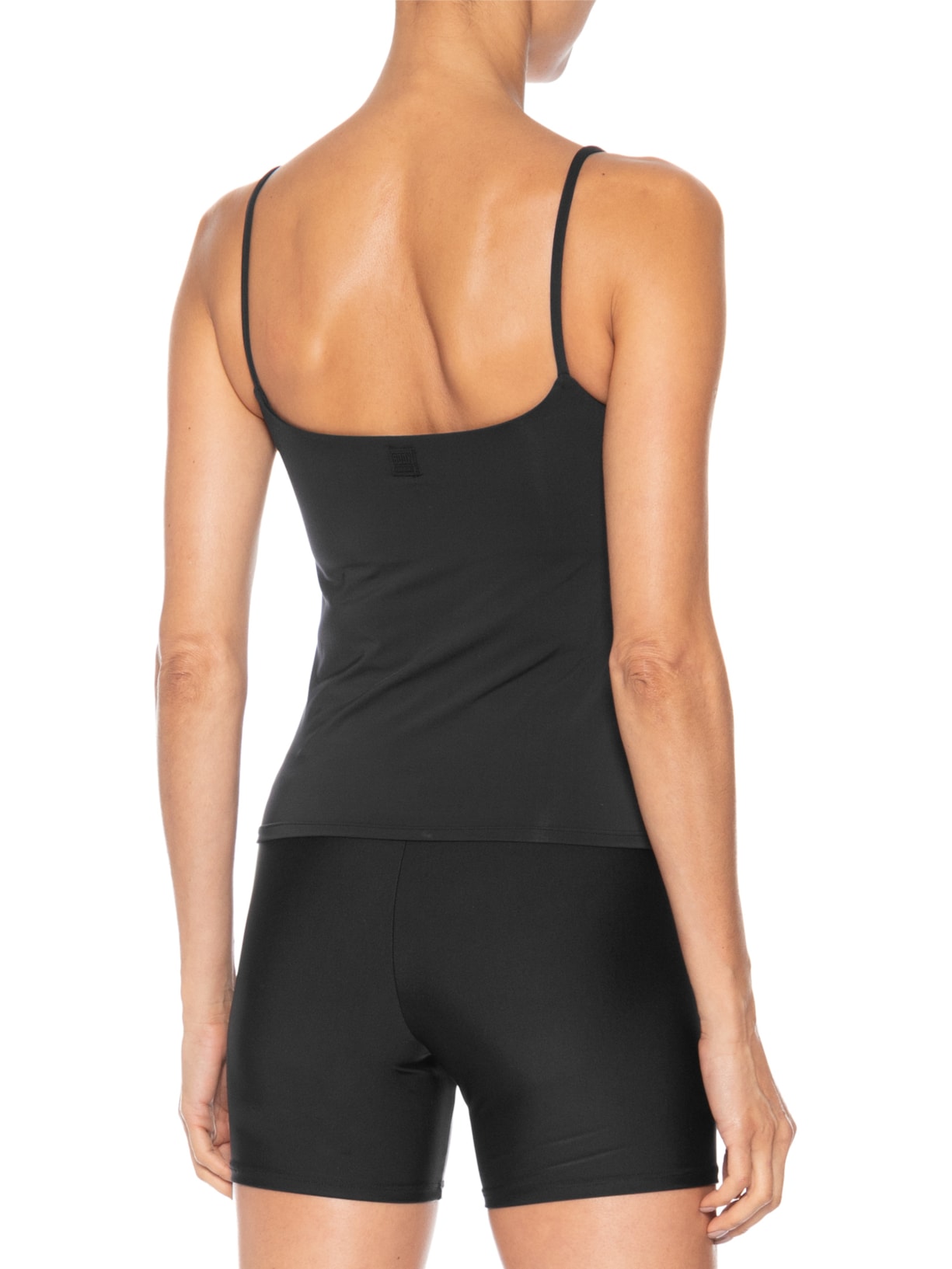 Regata Feminina Alcinha Lisa Mission Preto Body For Sure