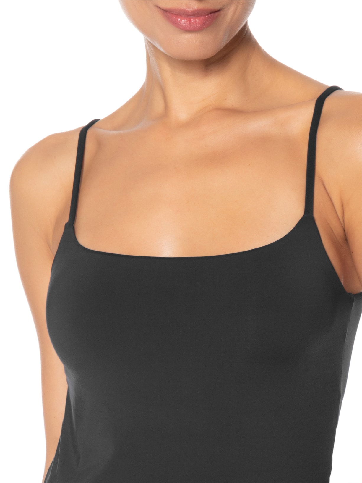 Regata Feminina Alcinha Lisa Mission Preto Body For Sure