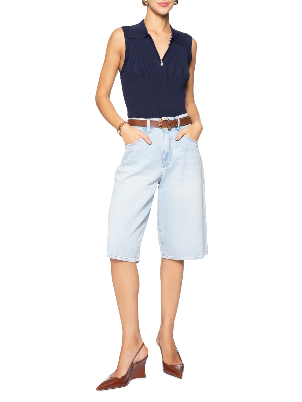 Regata Feminina Alexia II Azul Le Lis