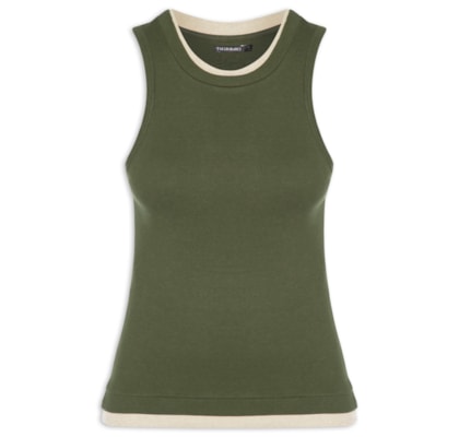 Regata Feminina Alice - Verde