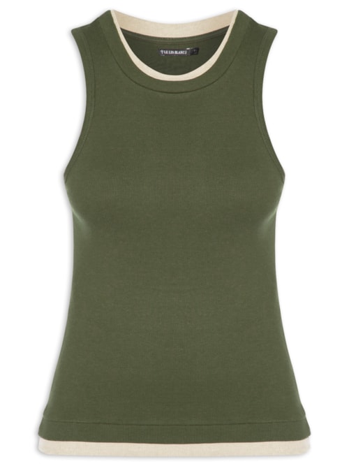 Regata Feminina Alice - Verde