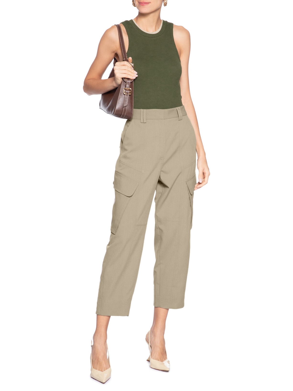 Regata Feminina Alice Verde Le Lis