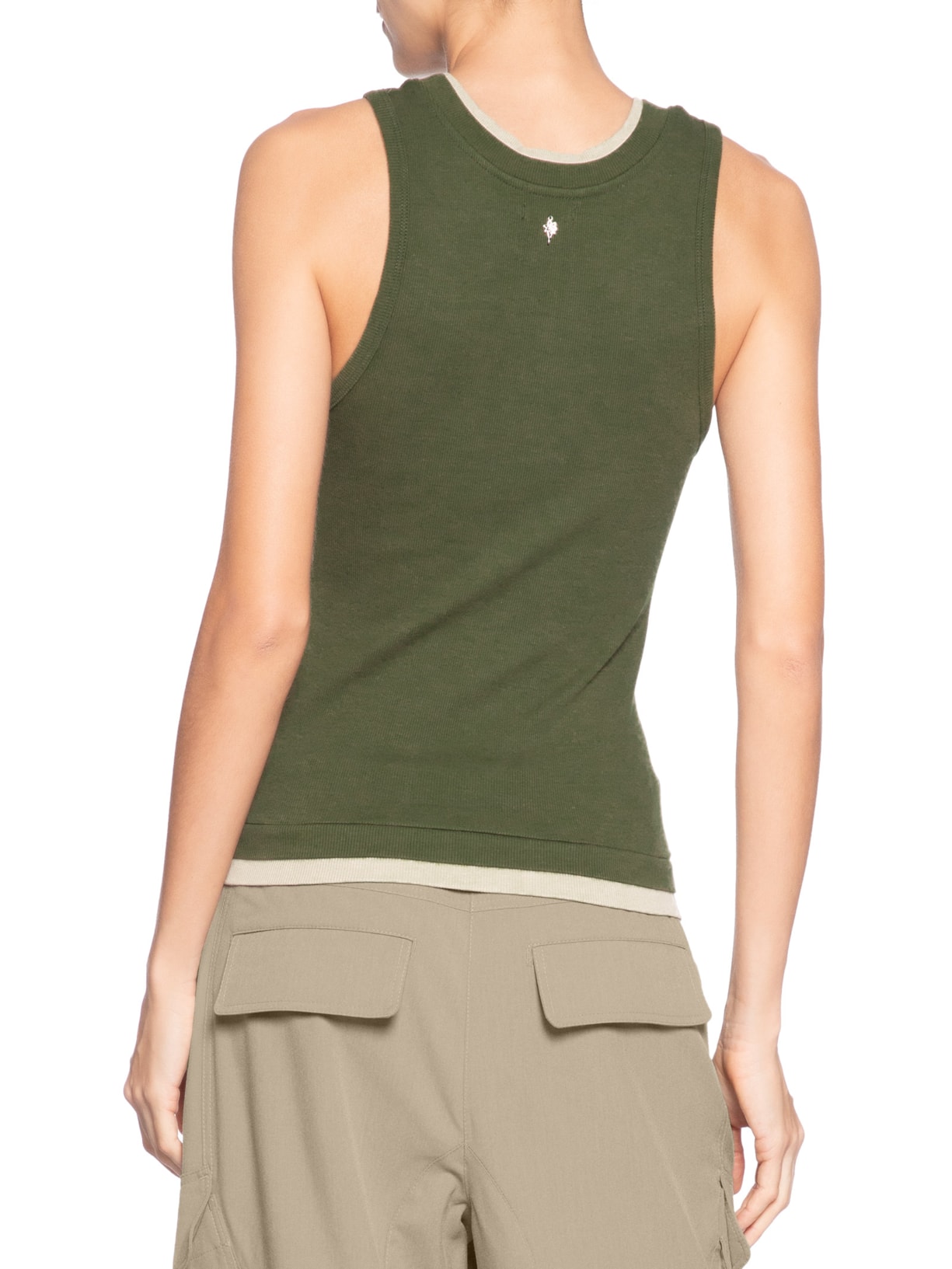 Regata Feminina Alice Verde Le Lis