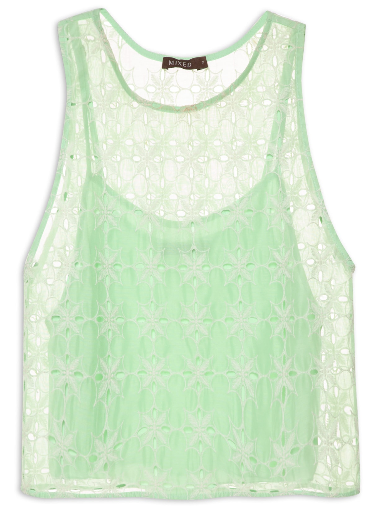 Regata Feminina All Day Cidereira - Verde