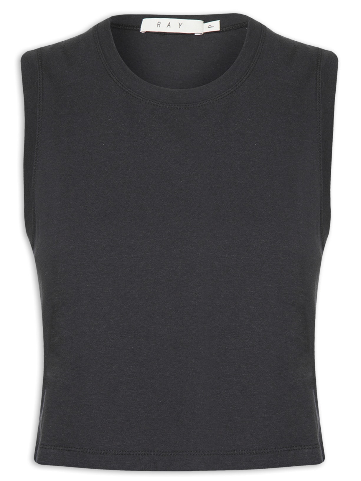 Regata Feminina Amanda - Preto