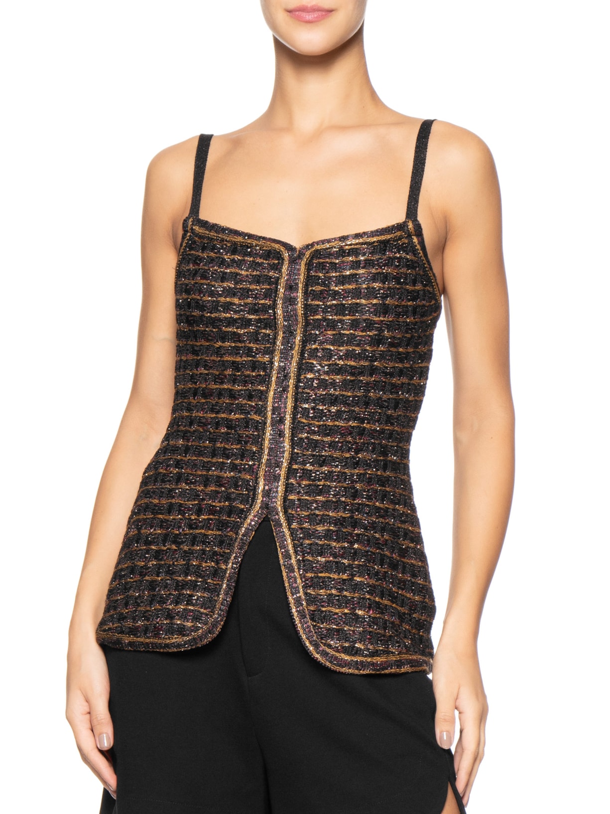 Regata Feminina Amelia Preto Le Lis