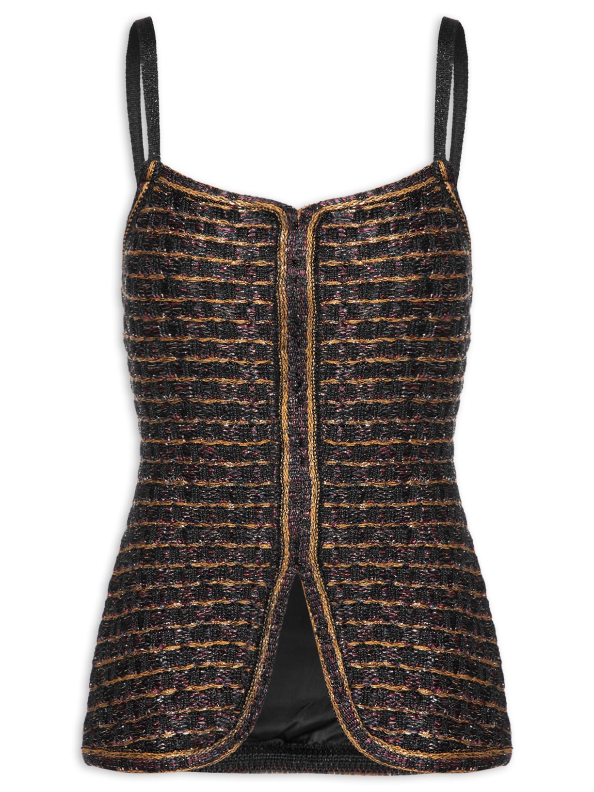 Regata Feminina Amelia - Preto