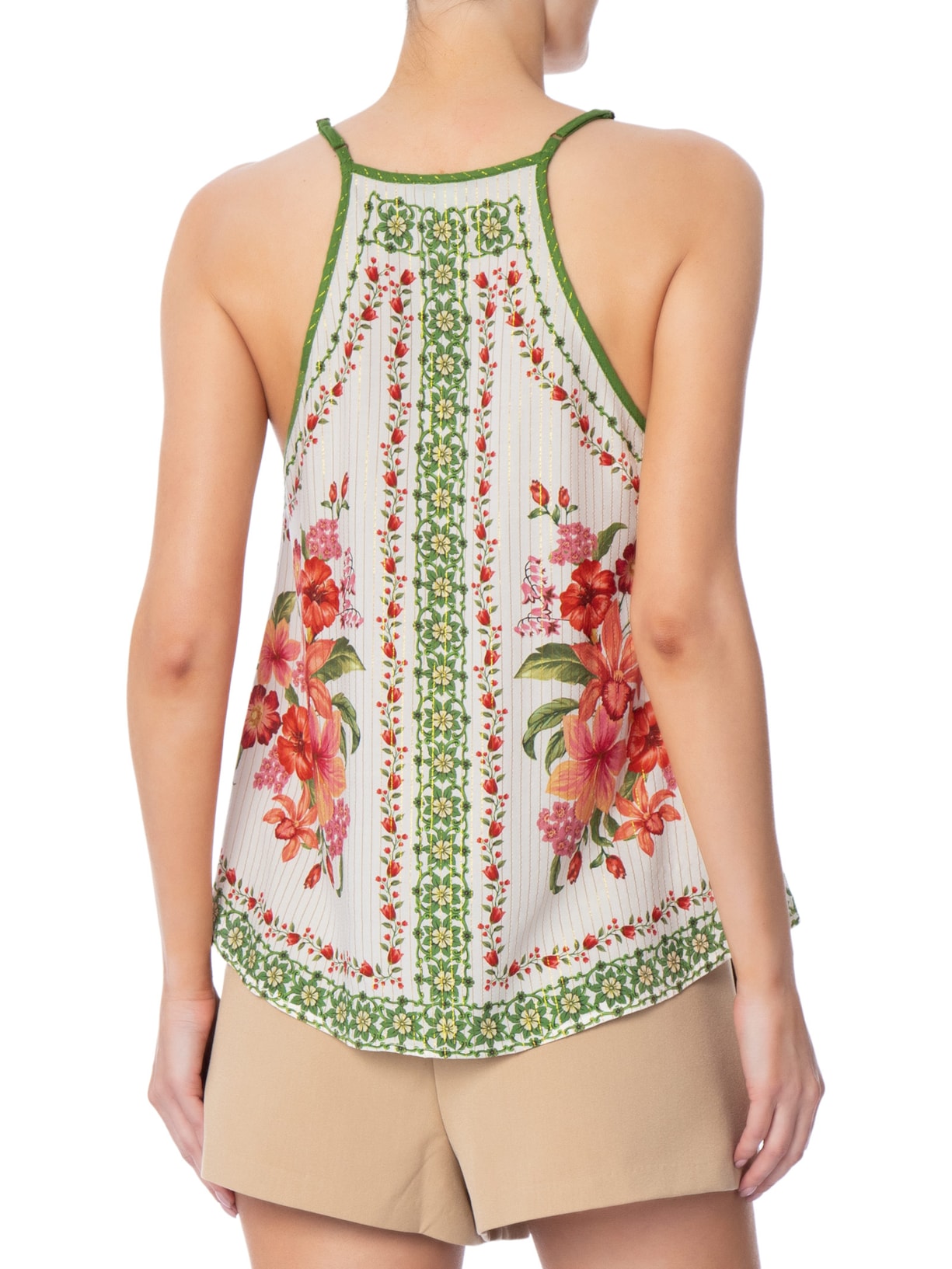Regata Feminina Amelie Off White Farm