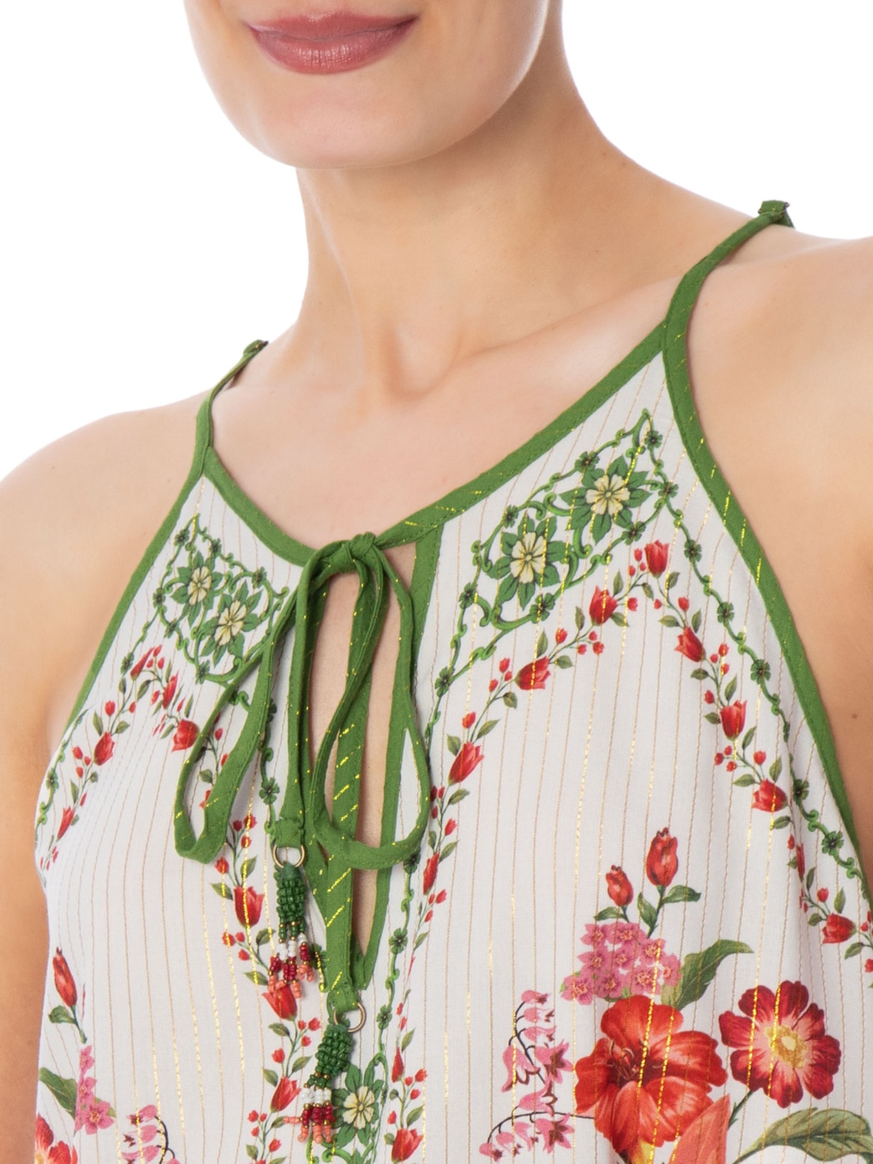 Regata Feminina Amelie Off White Farm