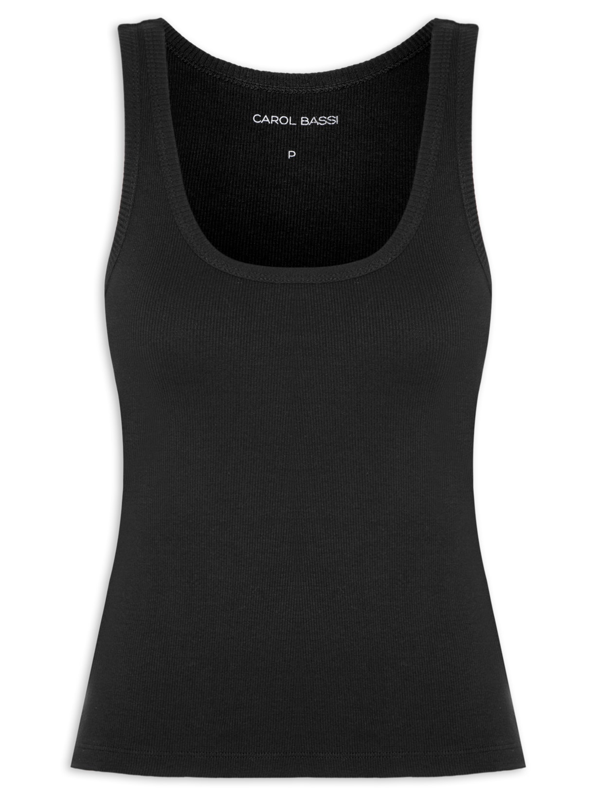 Regata Feminina Amelie - Preto