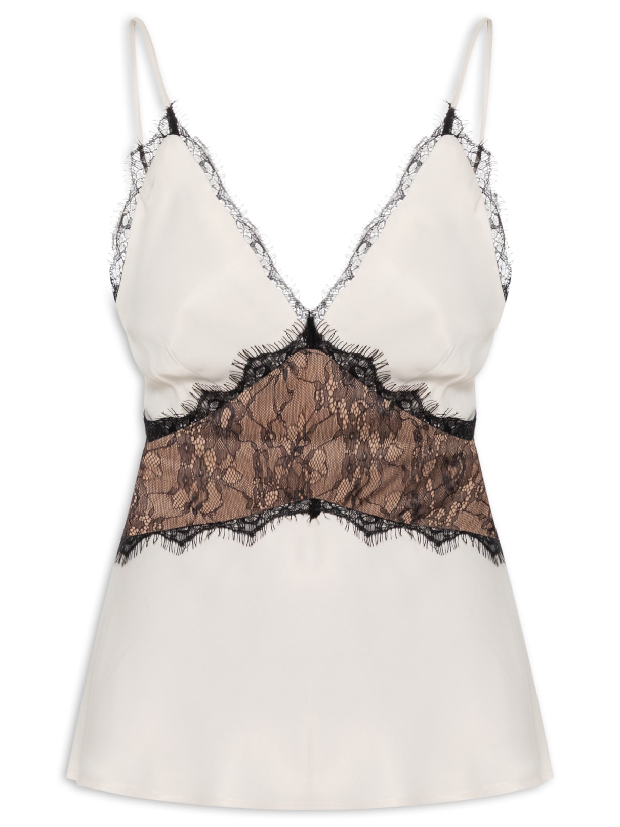 Regata Feminina Amina Off White Carol Bassi