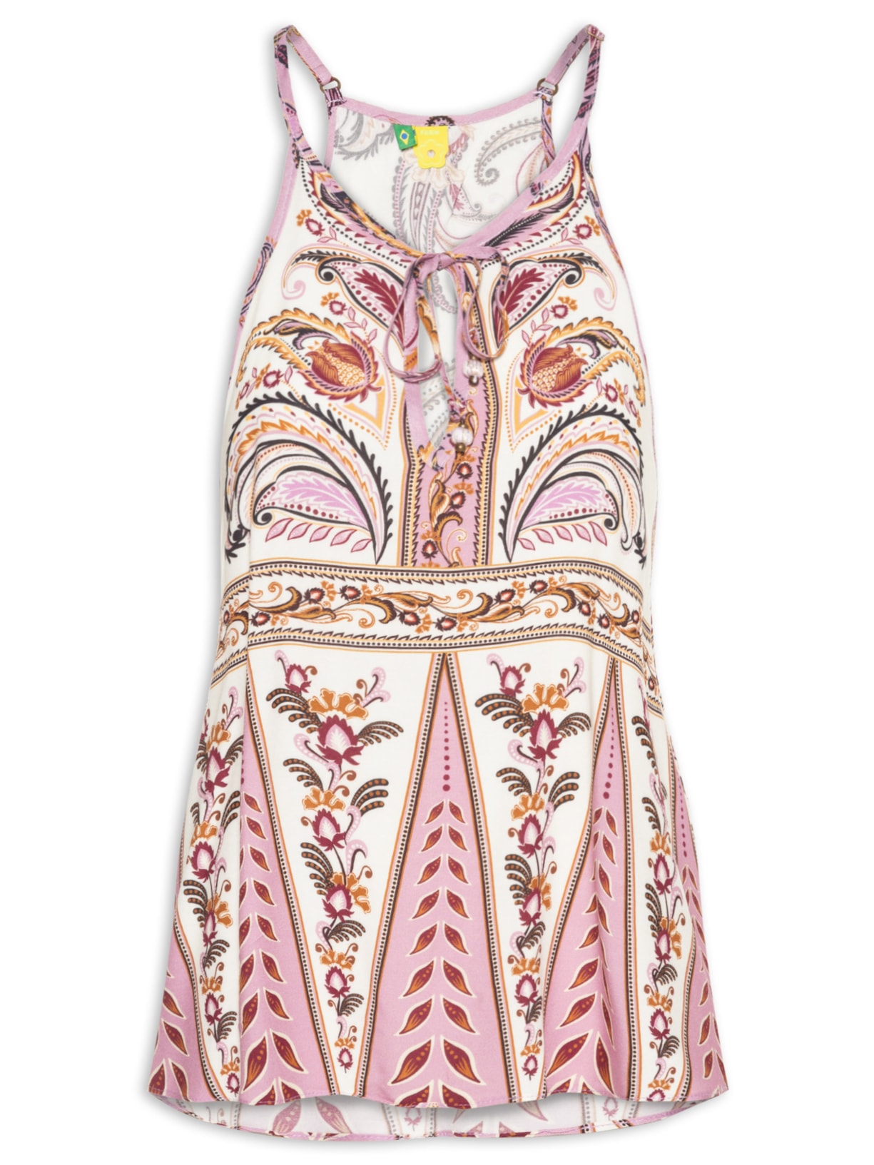 Regata Feminina Ananda - Rosa