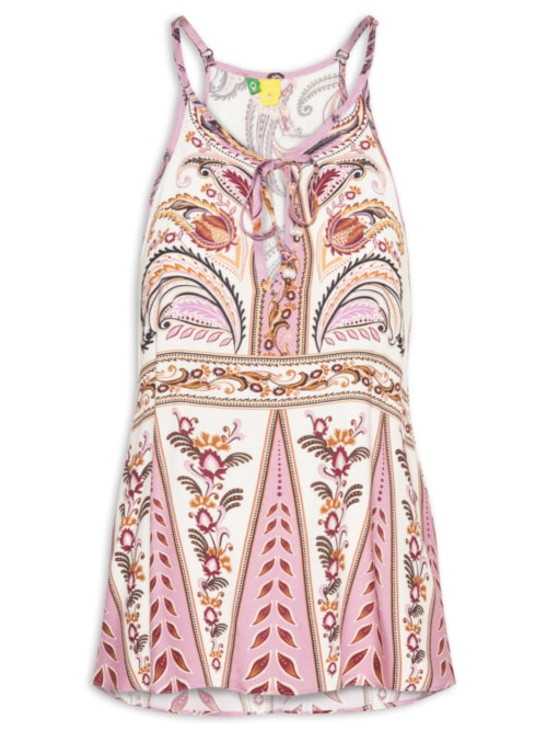 Regata Feminina Ananda - Rosa