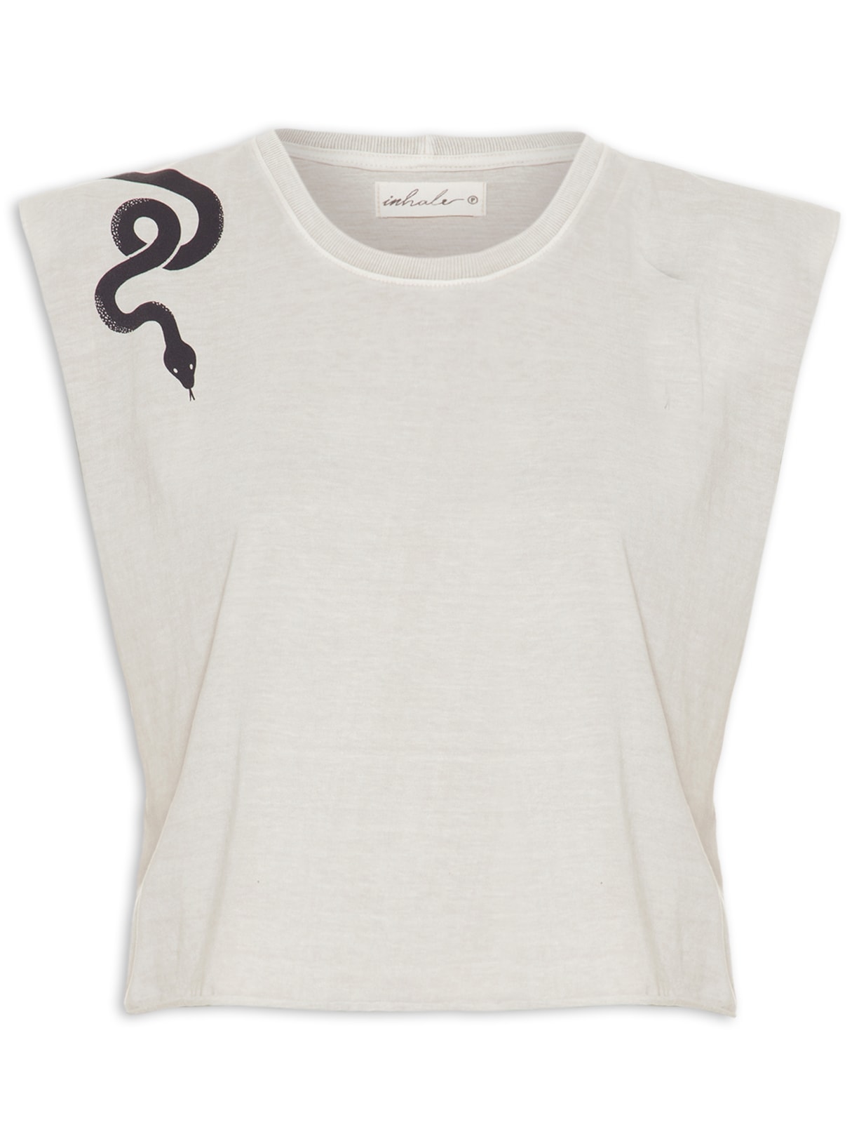 Regata Feminina Ananta Cinza Inhale