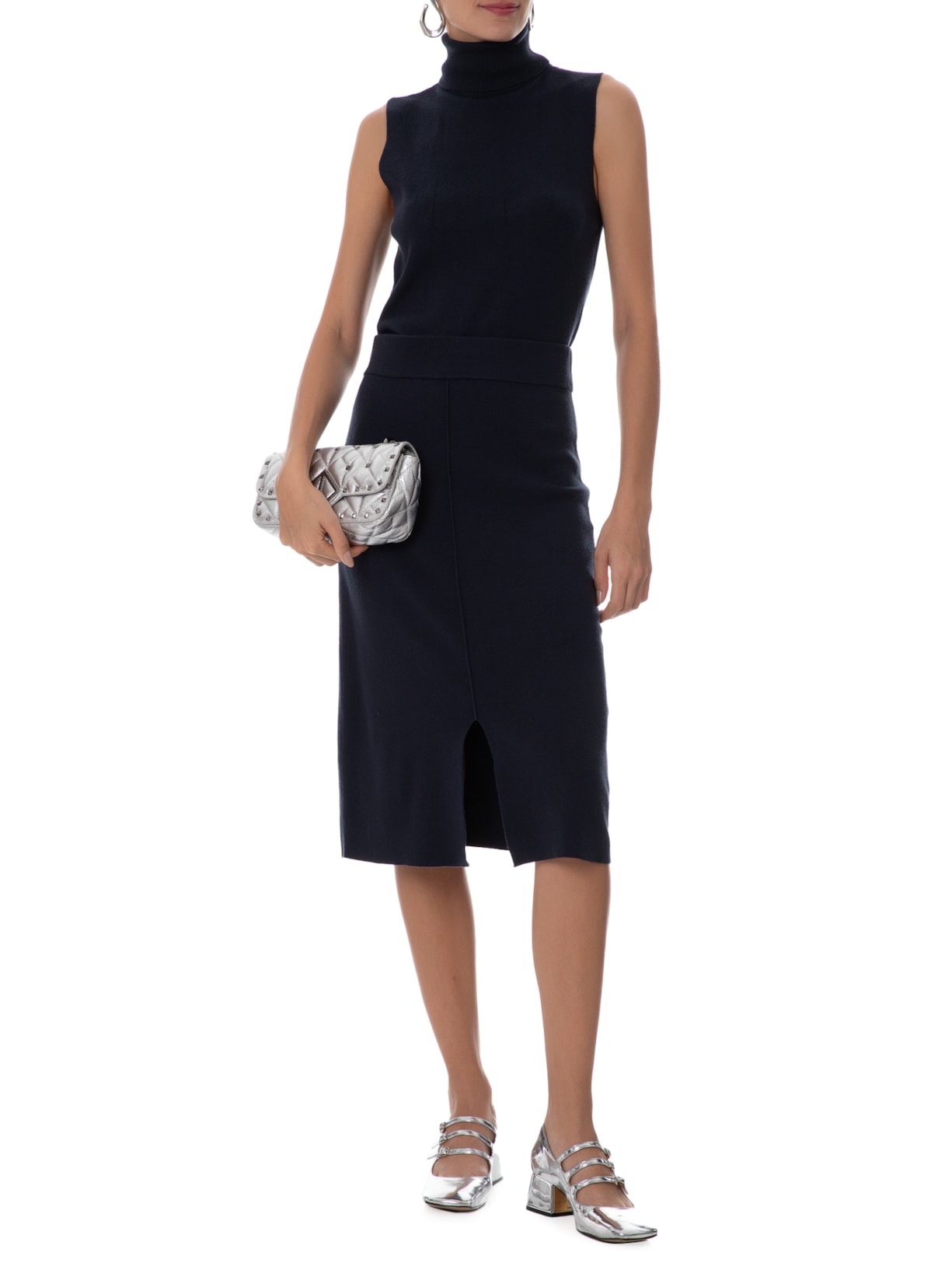 Regata Feminina Andressa III Azul Le Lis