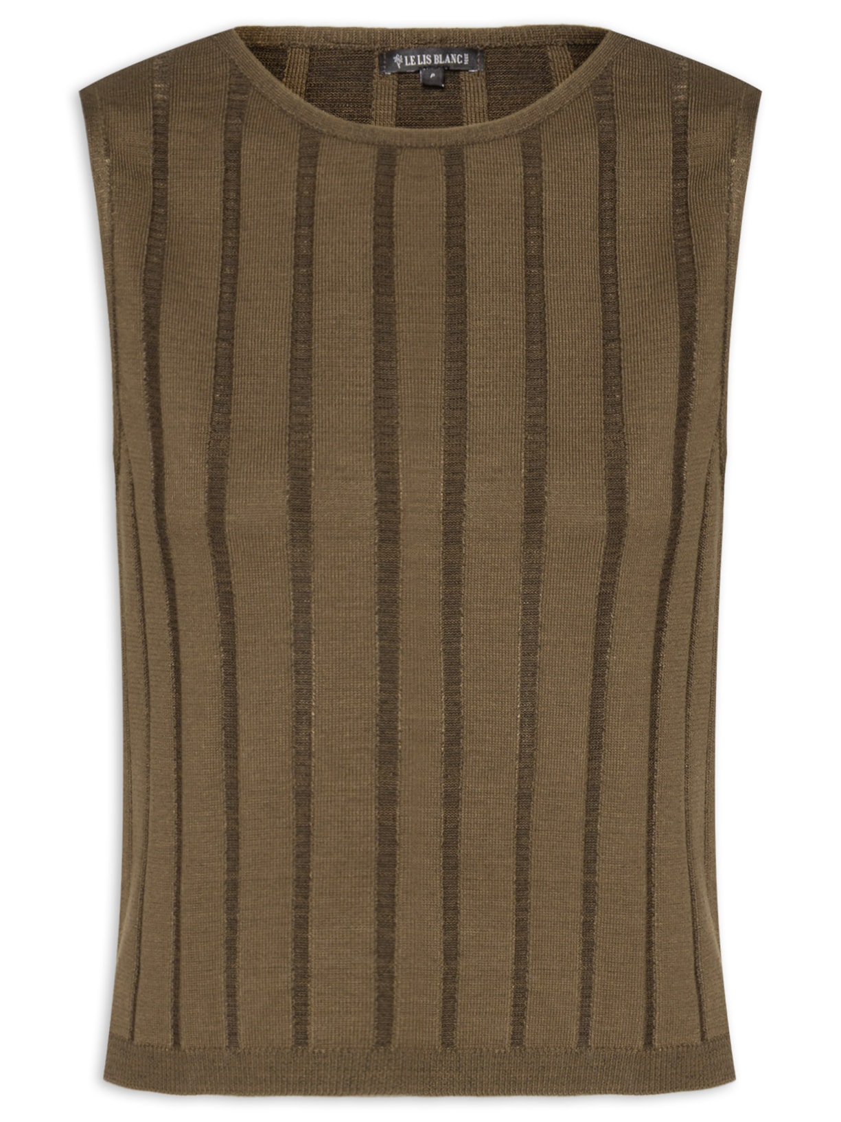 Regata Feminina Angelina - Marrom