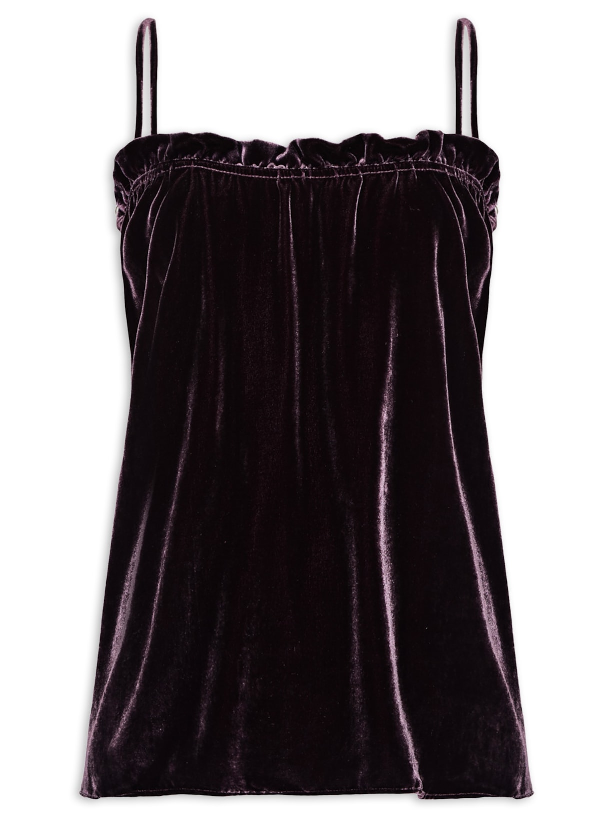 Regata Feminina Annabel´s Velvet I26 Roxo Mixed