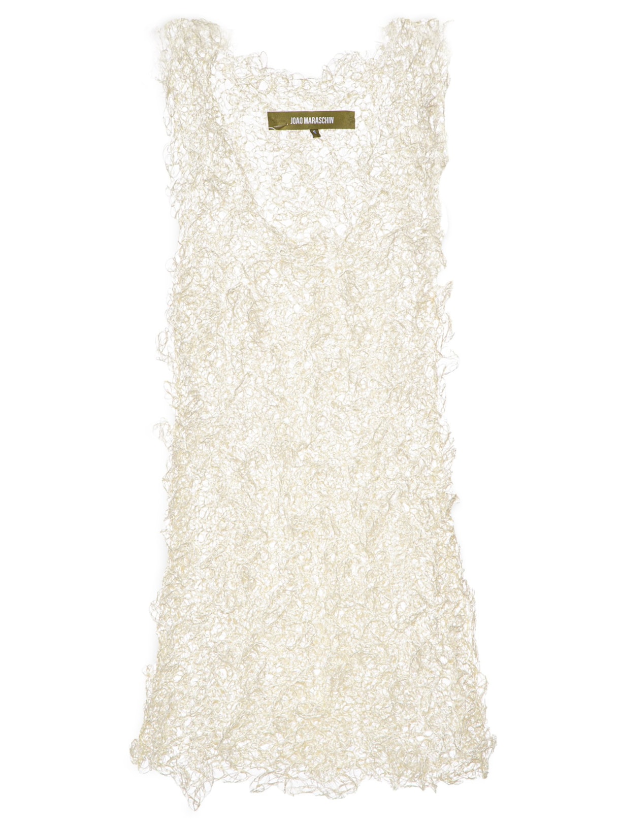 Regata Feminina Apliques - Off White