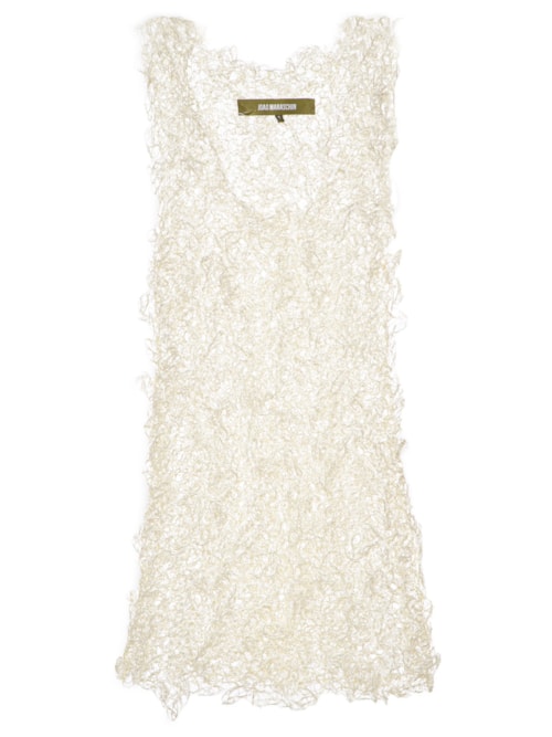Regata Feminina Apliques - Off White