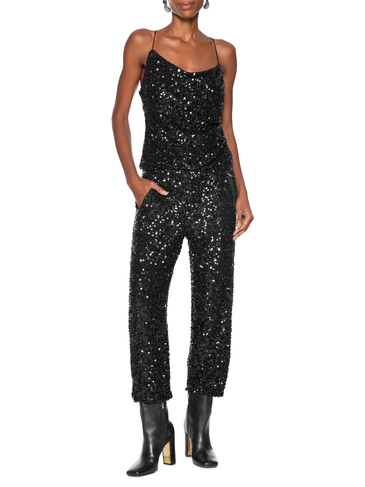 Regata Feminina Ariana Preto Le Lis