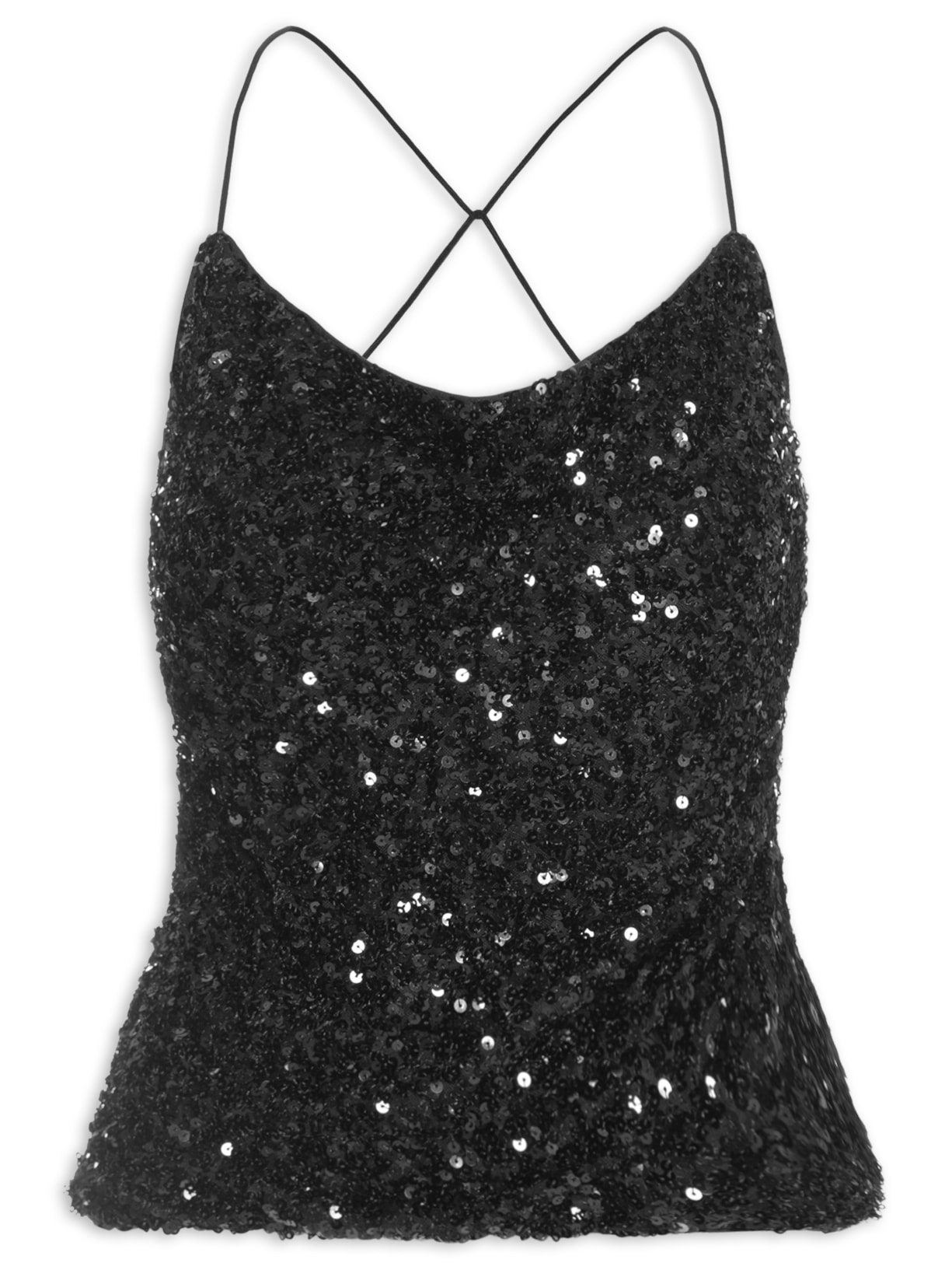 Regata Feminina Ariana - Preto