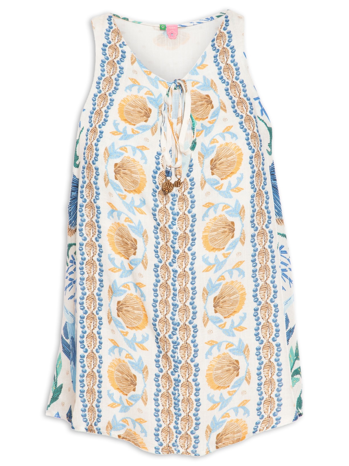 Regata Feminina Atalaia - Azul