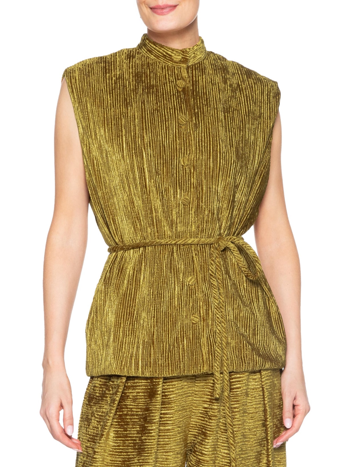 Regata Feminina Atento Dourado A.niemeyer