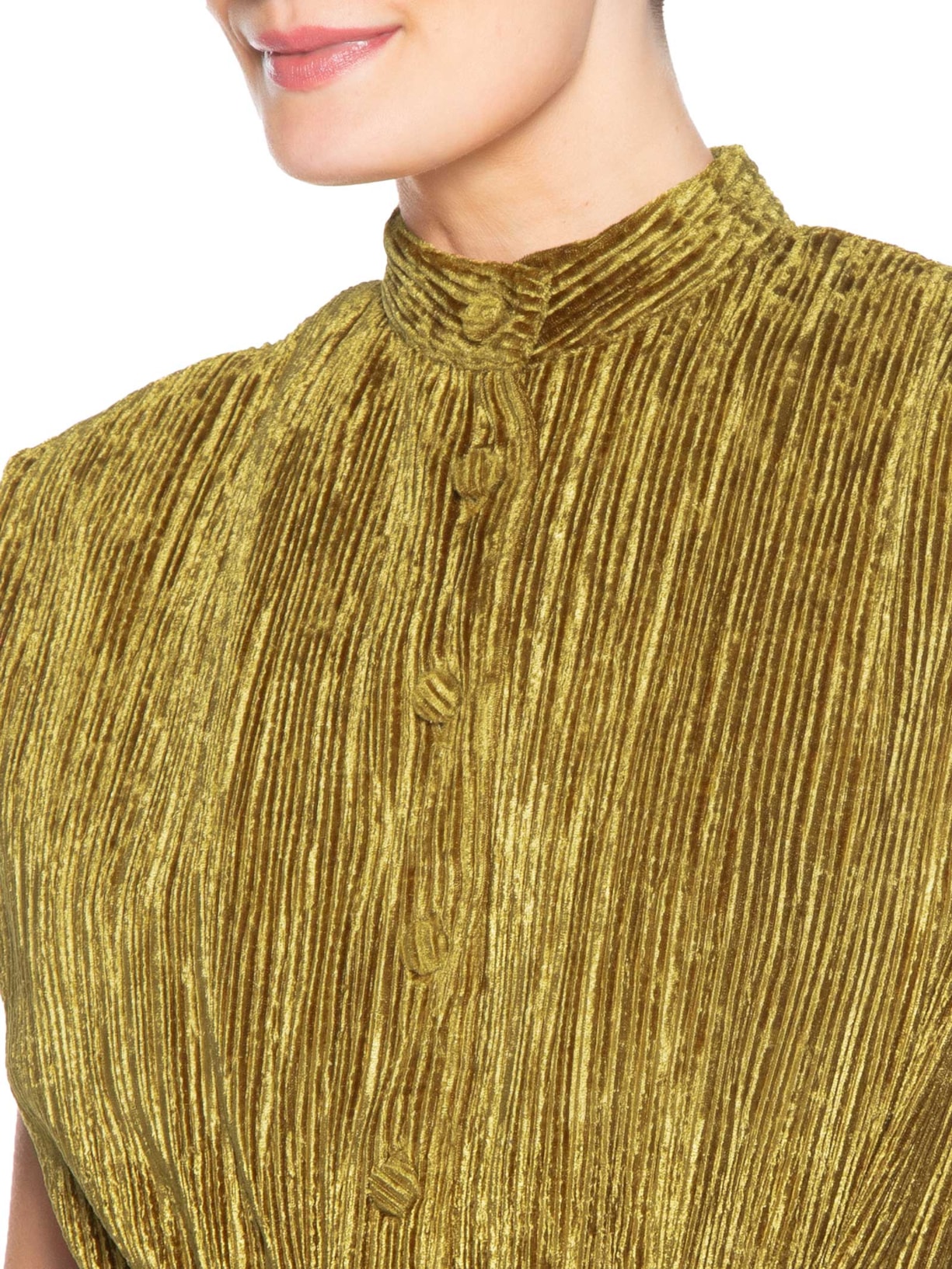 Regata Feminina Atento Dourado A.niemeyer