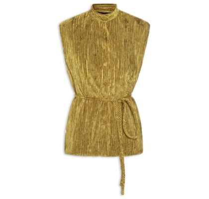 Regata Feminina Atento - Dourado