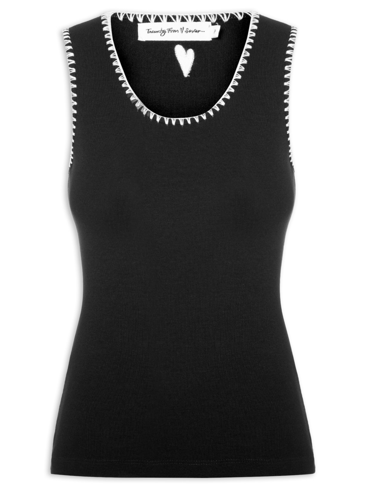 Regata Feminina Aurora - Preto