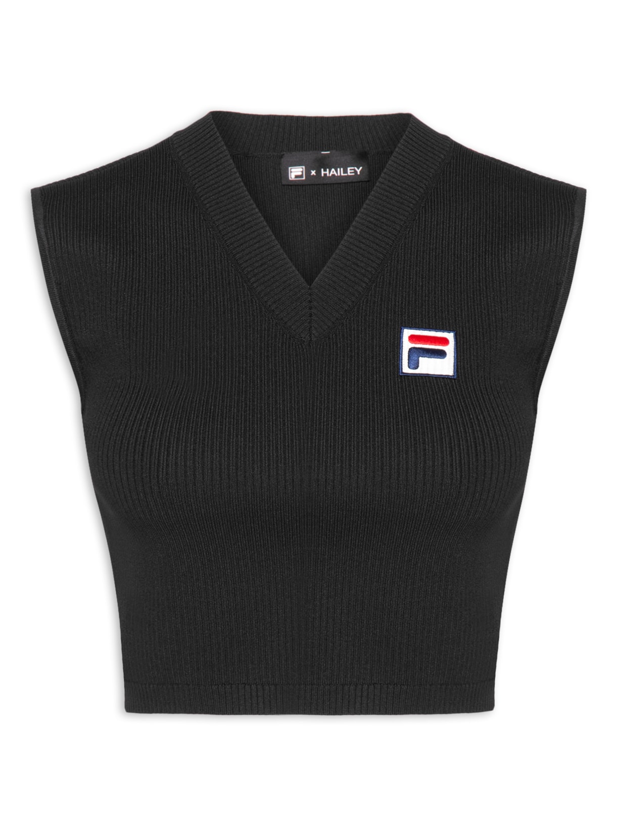 Regata Feminina Baby - Preto