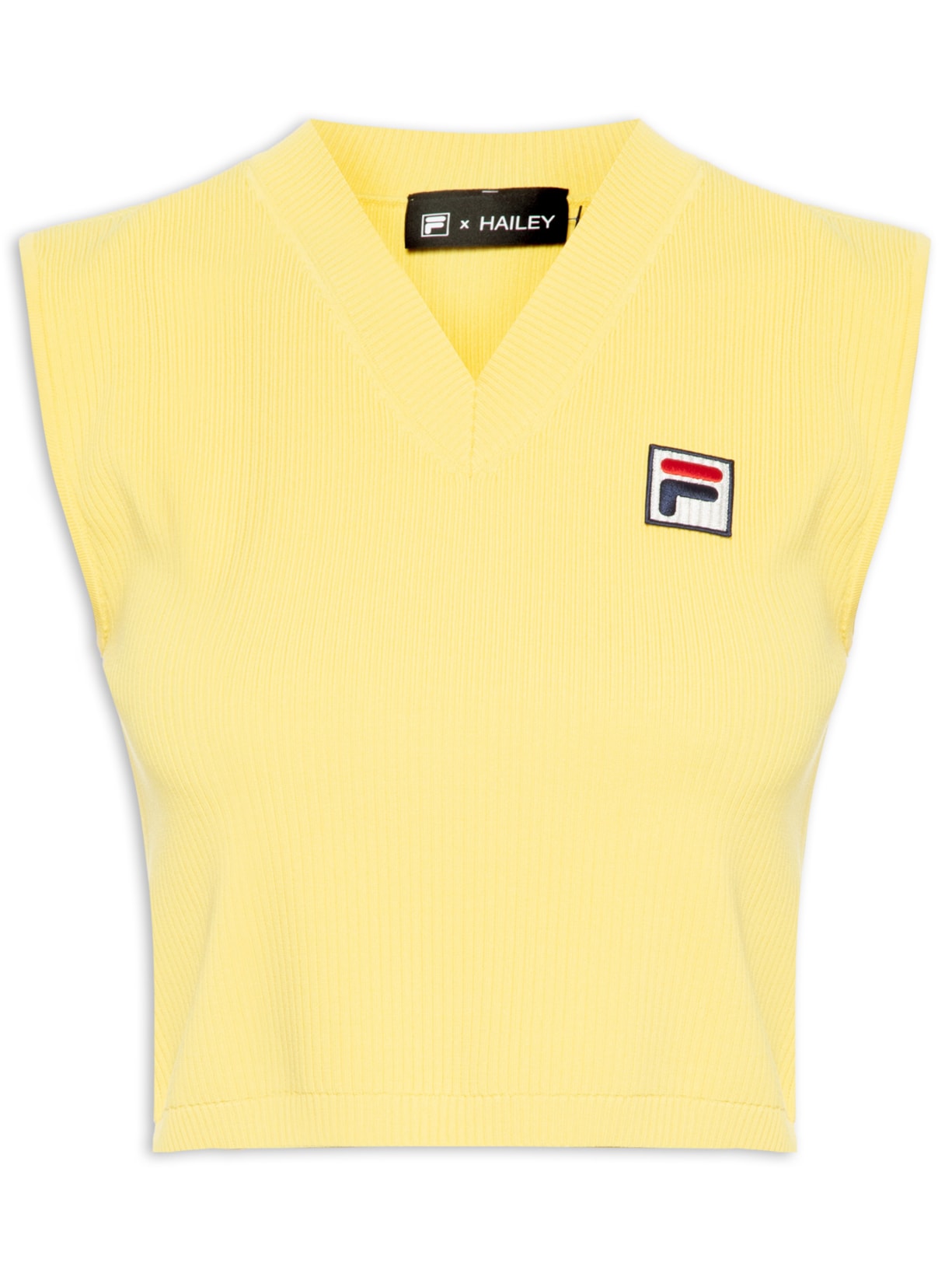 Regata Feminina Baby Tank - Amarelo