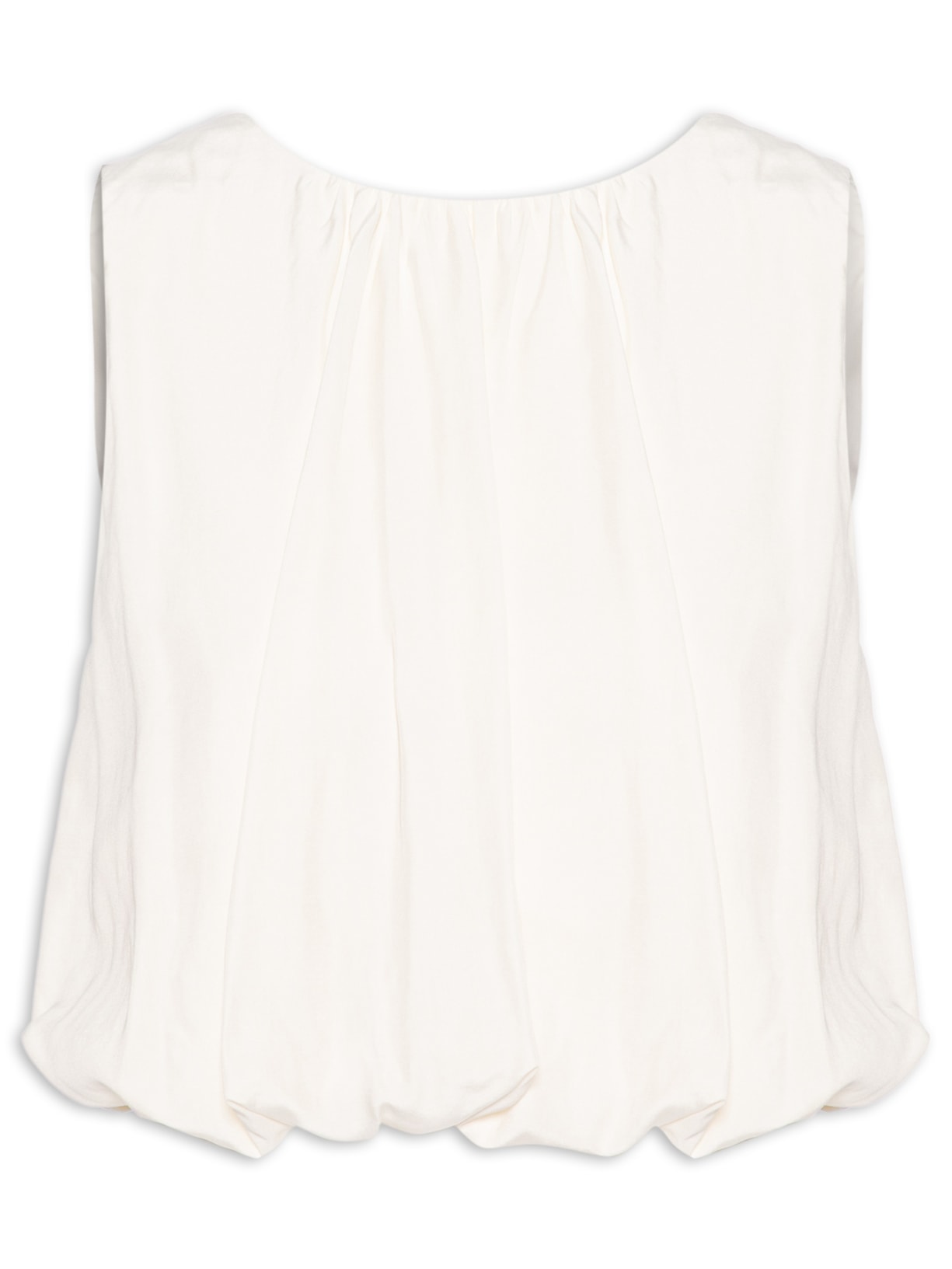 Regata Feminina Ballon Marieta Off White Animale Jeans