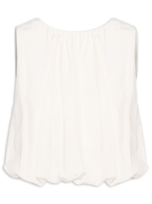 Regata Feminina Ballon Marieta - Off White