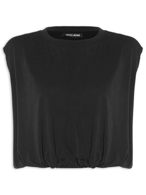 Regata Feminina Ballon - Preto